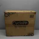 Cycleinn Magnetic Bike Trainer Stand for Indoor Exercise Riding, Noise Reduction, 8 Levels Resistance Setting, Stationary Bike Resistance Trainer for 26"-28", 700C Wheels