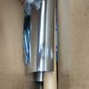 KESPEN Window Film One Way Daytime Privacy Heat Control Anti UV Non-Adhesive Reflective House Window Tint for Home and Office, Silver, 35.4 Inch X 8.2 Feet