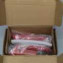 Front Tow Hooks Ring Lower Bumper Trailer Tow hooks Ring with Mounting Hardware Fit for Ford for F-150 Trucks 2009-2024 4x4 Models Only(2PCS FL3Z-17N808-A RED)