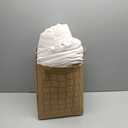 Bedsure Comforter Set Queen Size - Cotton Fabric with Microfiber Inner Fill, Linen Color Soft Bed Set for All Seasons, 3 Pieces, 1 Comforter (90" x 90") and 2 Pillow Cases (20" x 26")