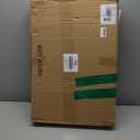 Mudder Sauna Backrest Infrared Wood Sauna Accessories Cedar Chair with Back Ergonomic Backrest for Slip-Resistant Barrel Resting