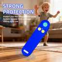 for Nex Playground Remote Case, Anti-Slip Shockproof Resistant Protective Cover Compatible with Nex Playground Remote, Nex Remote Case with Lanyard (Blue)