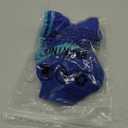 Girls Swimsuit Double Strap High Waist Sporty Bikini Swimsuits Swim Cover Up Skirt 3 Piece Set (15-16 Years, Dark Blue)