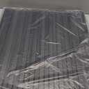 Art3d Slat Wall Panel, 3D Fluted Textured Panel 12-Tile 19.7 x 19.7in. - Cover 32 Sq.Ft., Black