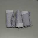 SWEET DOLPHIN 3-Pack Baby Swaddle Sleep Sacks - Newborn Swaddle Blanket with Soft Cotton - Ergonomic Wrap for Boys and Girls, 0-3 Months, Grey (One Size)