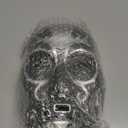 Death Cosplay Eater Mask 3D Scary Skull Mask Masquerade Party Halloween Costume Horror Resin Props Holiday Gifts