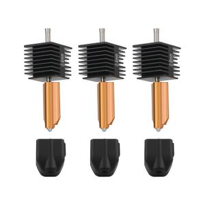 Ad5x 0.4mm hotend Dedicated New Reinforced Nozzle Hot End 0.25mm 0.4mm/0.6mm Ad5x Extruder Ad5x Hot End 3D Printer Accessories