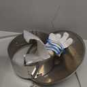 Rust-Proof 8" Round Chimney Cap -Adjustable Stainless Steel Cover with Dense Mesh, Blocks Leaves & Small Animals, Easy Install Silver Mobile Home Fireplace Screen for Outside Use