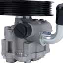 DRIVESTAR 21-5461 Power Steering Pump, 2005-2010 for Jeep Grand Cherokee 5.7L/ 2006-2010 Commander 5.7L