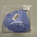 VOYJOY Impact Strappy Bra Sports Bras for Women Basic Crop Workout Sexy Tank Gym Yoga Bra (Blue, L)