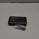 JYJZPB A6000 NP-FW50 Battery Charger with 2 SD Card Slots and USB Output Compatible for Sony Alpha A6400 ZV-E10 A7II A6100 A7 A6500 A6300 A5100 A7RII A7S A7S2 A7R Camera Batteries (Charger Only)