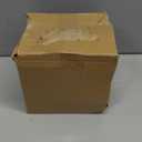 Hortsun 4 Pcs 8 Inch Vintage LED Hurricane Lantern Metal Black Outdoor Battery Operated Hanging Lantern with Warm LEDs and Dimmer Switch for Indoor Rustic Farmhouse Country Camping Decor