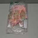 OuMuaMua Pink Rose Gold Birthday Party Decorations Set, Rose Gold Glittery Happy Birthday banner, Tissue Paper Pom, Circle Dots Garland and Tassel Garland for BDAY Party Decorations