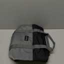 SMIRLY Large Insulated Cooler Bag, Thermal Insulated Grocery Bags, Collapsible Cooler Tote for Travel,Beach or Picnic (Grey)