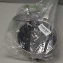 Sauce pan with lid,1.5 Quart Hybrid Nonstick Sauce pans set, Stainless Steel cookware,non stick Pots PFOA Free,Works on Induction,Ceramic and Gas Cooktops