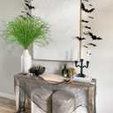 5 Pcs Halloween Picks and Sprays Green Artificial Curly Willow Branches 27.4Inch Floral Twig Stems Sticks Vase Fillers Green Halloween Ornament for Centerpieces Party Holiday Christmas Decorations