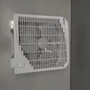 BEYOND BREEZE Box Fan, 9 inch 2 Speeds Table Fan with Strong Airflow, Portable Tabletop Fan for Bedroom, Bathroom, Kitchen