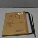 TOPCJ Legal/Letter Size Hanging File Folder Frame,Adjustable Length 16 to 25 inches,Heavy Duty Steel File Cabinet/Drawers Organizer Insert,Hanging Folder Holder for Desktop,12.598" W X 9.45" H,1 Pack