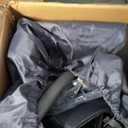 Pamo Babe 1-Second Setup 3-in-1 Playard for Babies - Heavy-Duty Steel Frame for Safe Sleep Space, Portable Crib with Zip Door & Changing Table, Locking Wheels, Breathable Mesh (Dark Grey)