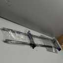 Poster Stand Display Stand Sign Holder Double Sided Banner Stand Poster Stands for Display Heavy Duty Sign Stand with Base Height Up to 75 inch for Wedding, Restaurant, Business, Supermarket