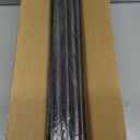 SIMEWIN Heavy Duty Curtain Rods for Windows 66 to 120 Inches, Bronze Curtain Rods for Bedroom, Living Room, Patio, Kitchen, Adjustable with Classic Finials