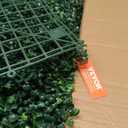 VEVOR Artificial Boxwood Panel, 24pcs 20 x 20 in, 1.6 in Sun Protected Boxwood Hedge Wall Panels, Green Fake Grass Wall for Privacy Fence Decor Indoor Outdoor Garden Backyard