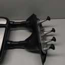 PartsFlow Manual Right Side Door Mirror For 2002-2016 Ford E-350 Super Duty/ E-150/ E-250/ Econoline Van/ Econoline/ E-150 Club Wagon/ E-350 Club Wagon/ E-150 Econoline Club Wagon/ E-250 Econoline