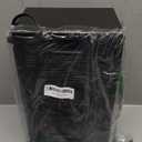 NineSky Dehumidifier,98 OZ Dehumidifiers for Home,(1100 sq.ft) Dehumidifiers for Basement Bathroom Bedroom with Auto Shut Off, Switchable 7 Colors Light(Black)