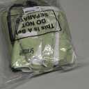 Sratte 6 Pcs Kitchen Decor Accessories Set Farmhouse Towels Pot Holders Oven Mitts Set 2 Dish Towels 2 Potholders 2 Cooking Mittens Oven Glove for Baking Cooking Supply (Green, Kitchen)