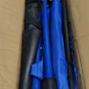 Baseball Softball Tee, Portable Batting Tee, Tripod Stand Rubber Tee for Hitting Training Practice with Removable Baseball Ball Caddy