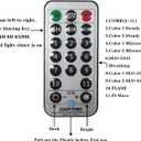 AWQ 66FT 200 LED Christmas String Lights Fairy String Lights Plug in 11 Modes Timer Function Waterproof Extendable with Remote Control for Indoor Outdoor Wedding Party Christmas Decor(Warm & White)