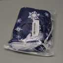 Farmhouse Navy Blue Table Runner Small Short Table Runners 36 Inches Coffee Table Runner for Dresser Living Room Bedroom Holiday Party Banquet 12X36 Inch