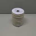 Macrame Cord 5mm x 164yd | 100% Natual Cotton Macrame Rope | 3 Strand Twisted Cotton Cord for Handmade Plant Hanger Wall Hanging Craft Making (Creamy)