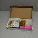 Black and Gold Party Decorations 4 Set Balloon Stand Table Centerpieces for Men's Women's Birthday Wedding Retirement Anniversary Graduation Decorations 2026 New Years Eve