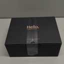 WUX Hand Massager with Heat Compression Relief, 3 Massage 4 Temperatures 5 Compression Models Therapy Glove, Arthritis & Wrist Carpal Tunnel Muscles Pressure Point Therapy, Ideal Gifts for Women/Men (Black)