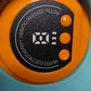 Neck Massager, Neck and Shoulder Relaxer with Heat, 3 Modes, Portable Pillows for Pain Relief and Muscle Relax, 26 Angle Cervical Traction Device for Back, Shoulder