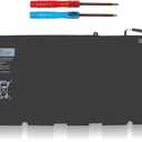 PW23Y 0PW23Y Laptop Battery for Dell XPS 13 9360 P54G002 13-9360-D1605G 13-9360-D1605T 13-9360-D1609 13-9360-D1609G 13-9360-D1705G XPS 13 2017 Series Replacement TP1GT RNP72 0RNP72 0TP1GT OPW23Y