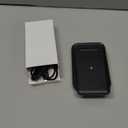 GEEKERA 3 in 1 Wireless Charging Station, Foldable Wireless Charger Stand for Multiple Apple Devices for iPhone 17 16-8, Apple Watch Ultra//11/10/9/SE/8/7/6/5, AirPods Pro/4/3/2 (Black)