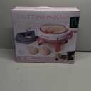 SENTRO 48 Needles Knitting Machine with Electric Adapter, Smart Weaving Loom Round Spinning Crochet Knitting Machines with Row Counter and Crank Handle Adapter Hex Steel Bit for Automatic Knit