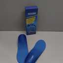 Plantar Fasciitis Feet Insoles Arch Supports Orthotics Inserts Relieve Flat Feet, High Arch (Mens 8-8 1/2 | Womens 10-10 1/2)