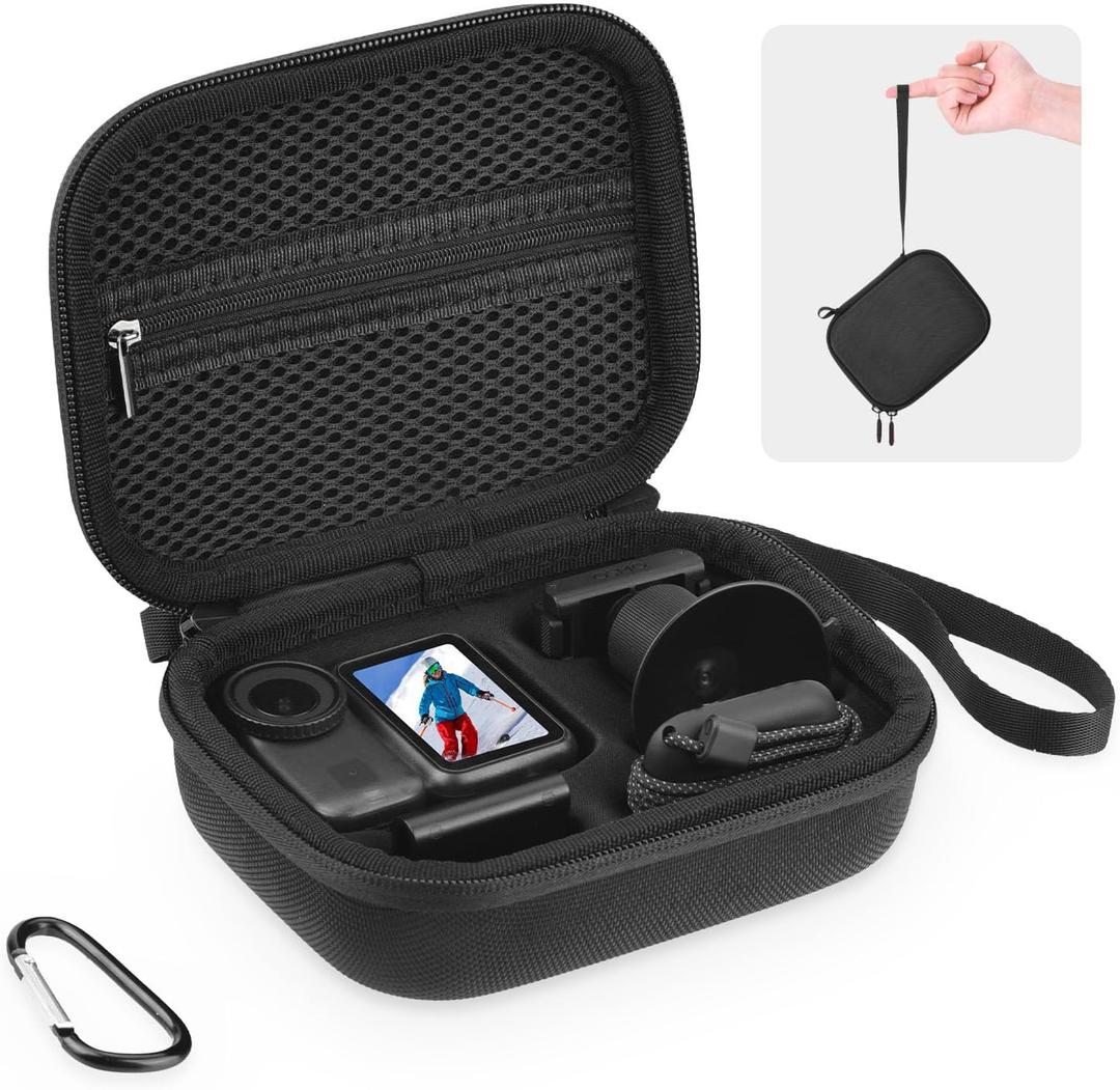 BRDRC Carrying Case for DJI Nano Accessories, Storage Bag Protective Case Hard Shell Cover for DJI Osmo Nano Standard Combo Accessory