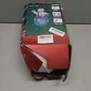 12FT Giant Christmas Inflatables Decorations Snowman Built-in Music & 360 Rotation 3-Color LED Lights, Huge Christmas Blow Up Yard Decoration Outdoor for Xmas Garden New Year