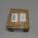 2 x 50 Pcs Luminous Mini Resin Frogs, Little Frogs Figures Glow in The Dark,Miniature Animals Figurines, Tiny Animal to Hide, Micro Landscape Ornaments, Dollhouse Mini Garden Accessories