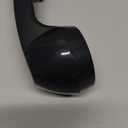 Retro Telephone Handset, 3.5mm Cell Phone Receiver Mic with Volume Control Microphone Speaker Handheld Receiver for Cell Phone 9 Feet Coiled Cord Microphone for Mobile Phones Computers (Black)