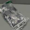 BBTO 100 Pieces Headphone Ear Covers Disposable Earphone Sanitary Non-Woven Stretch Earpad Covers Fit for Most on Ear Headphones(11 cm,Black)