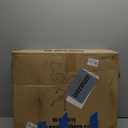 BestOffice | Ergonomic Office Chair | Mid-Back Swivel Desk Chair | Breathable Backrest & Lumbar Support | Adjustable Height | Sponge Seat | Rolling Wheels | Grey | for Adults & Women