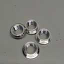 Aluminum 3/4" NPT Female Weld on Bung Weldable Fitting 4PCS