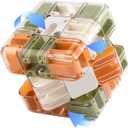 Large 3D Labyrinth Puzzle, Engaging Brain Teaser Toy, Improve Spatial Recognition and Cultivate Logical Thinking, Educational Focus Game Gift for Adults Teens