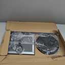 Adjustable Pedestal Poster Sign Stand 8.5x11 inchs, Black Floor Standing Sign Holder with Aluminum Snap Open Frame for Vertical/Horizontal Sign Displayed, for Store/Office/Hotel/School