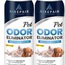 Pet Odor Eliminator for Home-Natural Air Purifier Spray for Cats and Dogs-Deodorizer, Air Freshener- Non-Toxic, Family Safe, Water-Based, Hypoallergenic, Biodegradable Smell (2-Pack, Goji Orange)